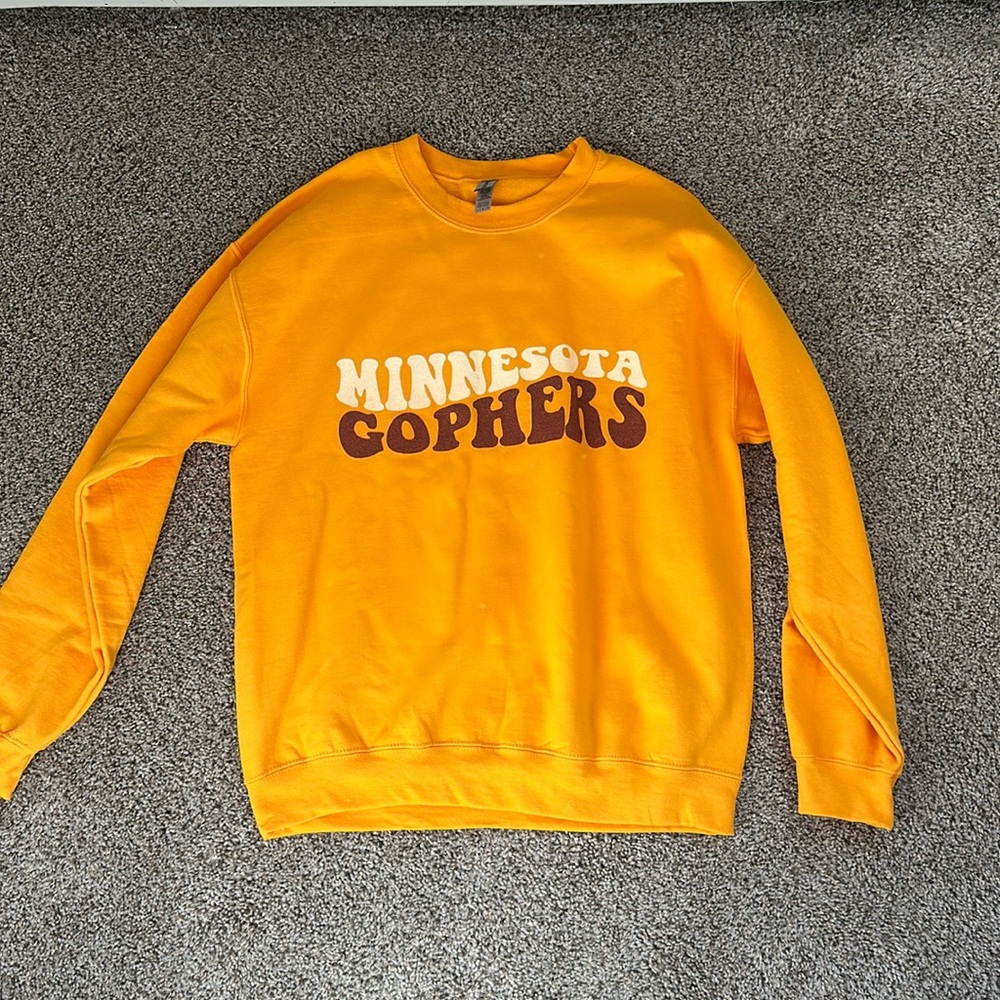 Minnesota Gophers Oversized Sweatshirt